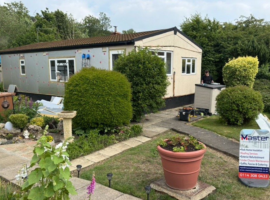 Master Park Homes 06 2025 Exterior Refurbishment 04