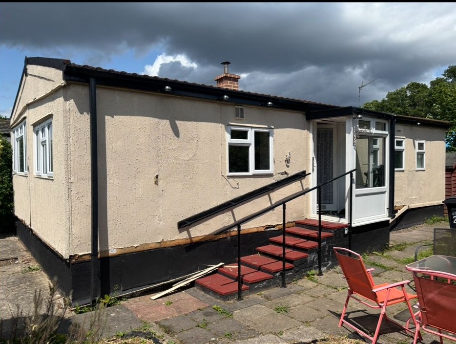 Master Park Homes 06 2025 Exterior Refurbishment 05