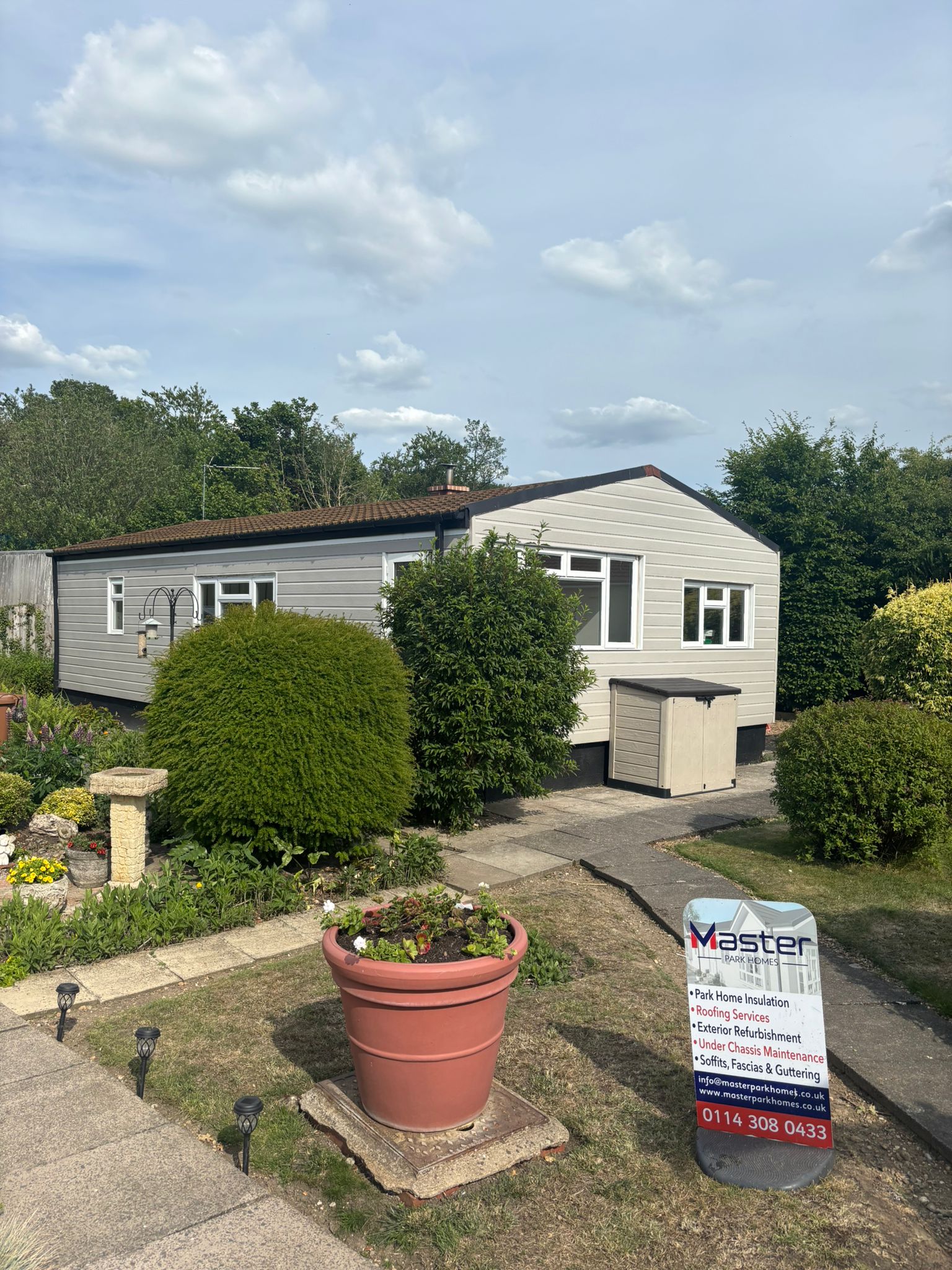 Master Park Homes 06 2025 Exterior Refurbishment 07