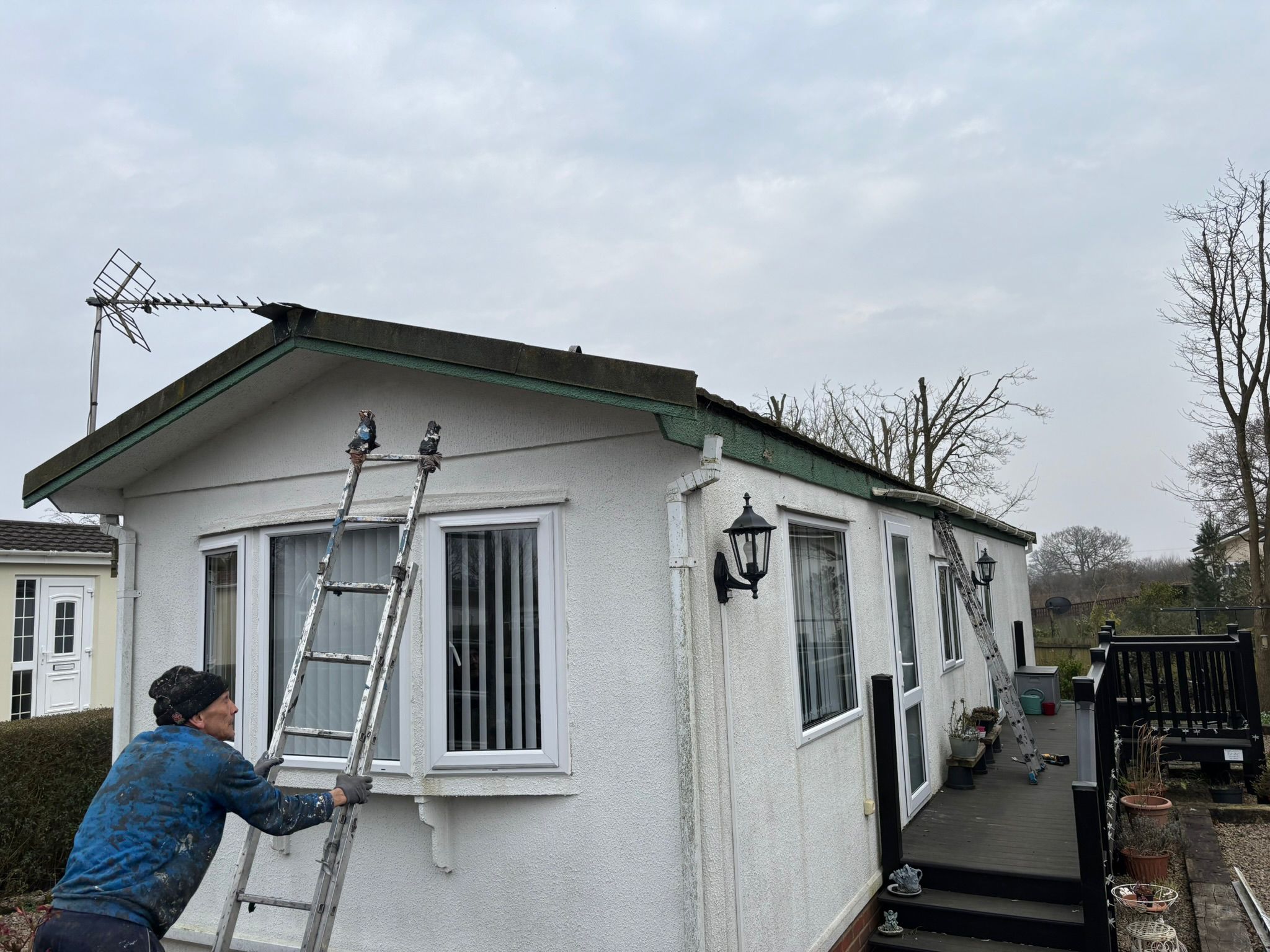 Master Park Homes 06 2025 Exterior Refurbishment 09