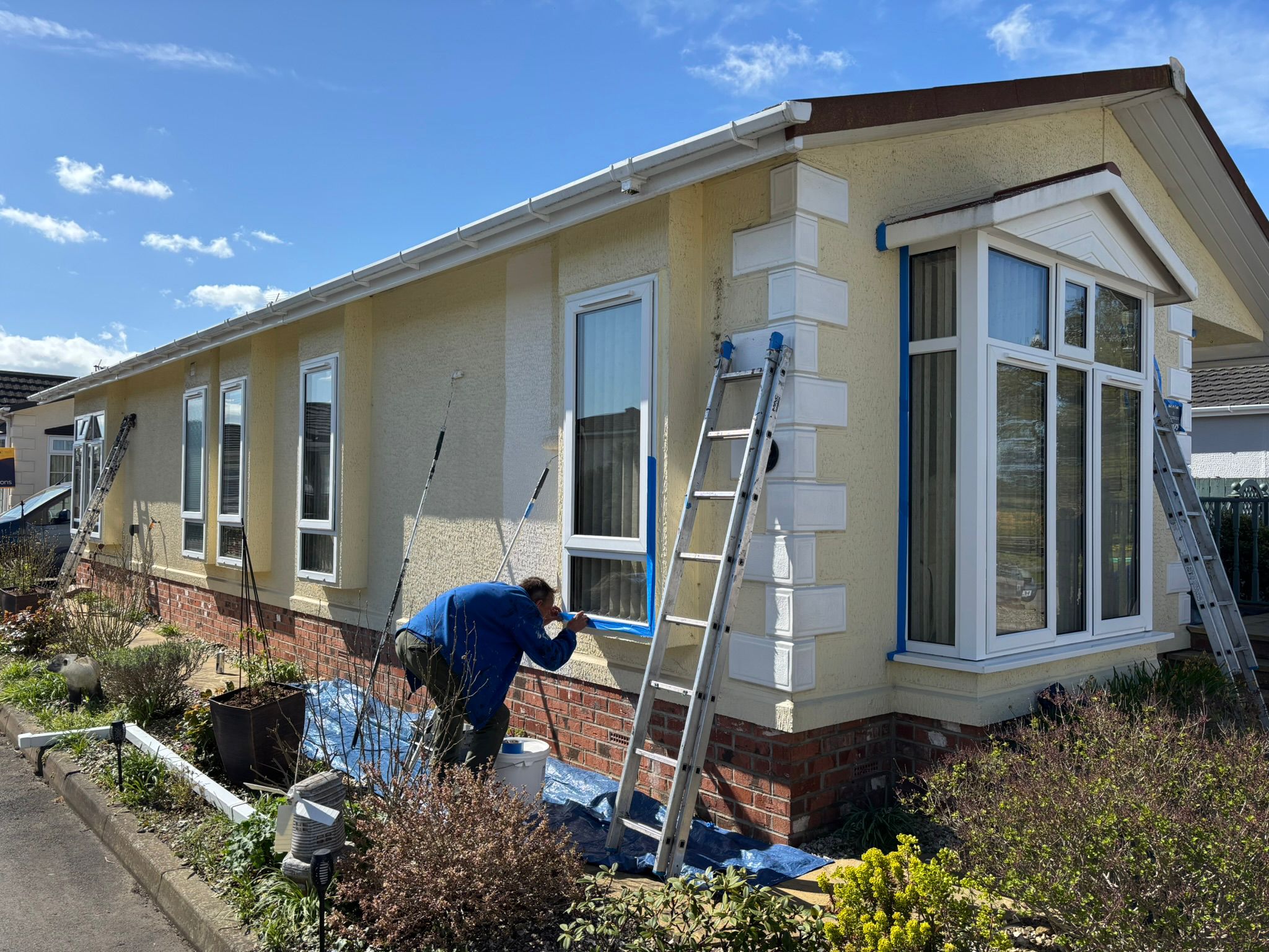 Master Park Homes 06 2025 Exterior Refurbishment 12